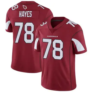 Arizona Cardinals Youth Marquis Hayes Limited Cardinal Team Color Vapor Untouchable Jersey