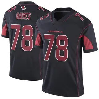 Arizona Cardinals Youth Marquis Hayes Limited Color Rush Vapor Untouchable Jersey - Black