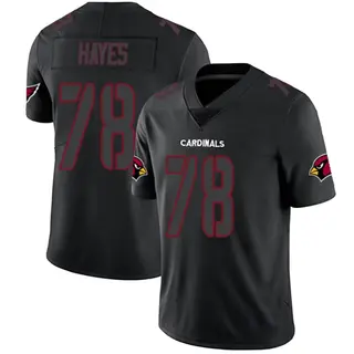 Arizona Cardinals Youth Marquis Hayes Limited Jersey - Black Impact