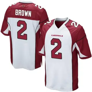 Arizona Cardinals Youth Marquise Brown Game Jersey - White