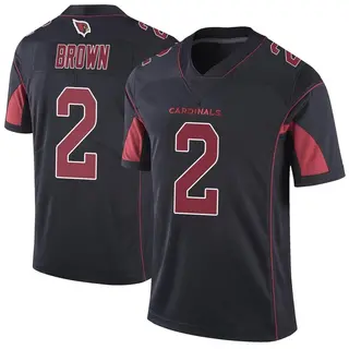 Arizona Cardinals Youth Marquise Brown Limited Color Rush Vapor Untouchable Jersey - Black