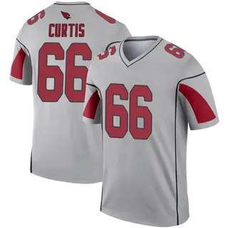 Arizona Cardinals Youth McClendon Curtis Legend Inverted Silver Jersey