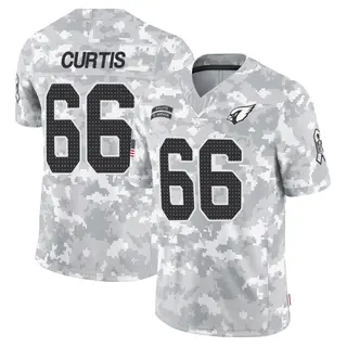 Arizona Cardinals Youth McClendon Curtis Limited 2024 Salute to Service Jersey - Arctic Camo