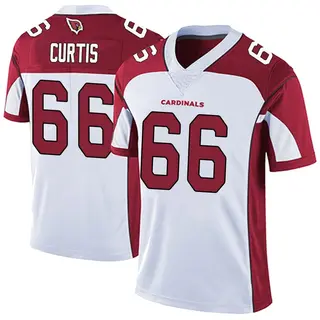Arizona Cardinals Youth McClendon Curtis Limited Vapor Untouchable Jersey - White