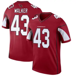 Arizona Cardinals Youth Mykal Walker Legend Cardinal Jersey