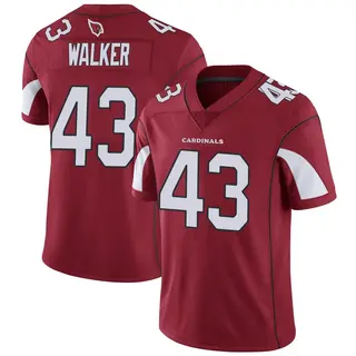 Arizona Cardinals Youth Mykal Walker Limited Cardinal Team Color Vapor Untouchable Jersey
