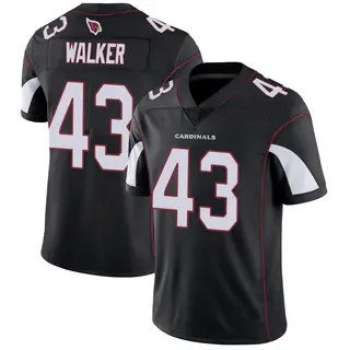 Arizona Cardinals Youth Mykal Walker Limited Vapor Untouchable Jersey - Black