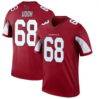 Arizona Cardinals Youth Olisaemeka Udoh Legend Cardinal Jersey