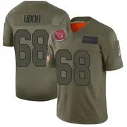 Arizona Cardinals Youth Olisaemeka Udoh Limited 2019 Salute to Service Jersey - Camo