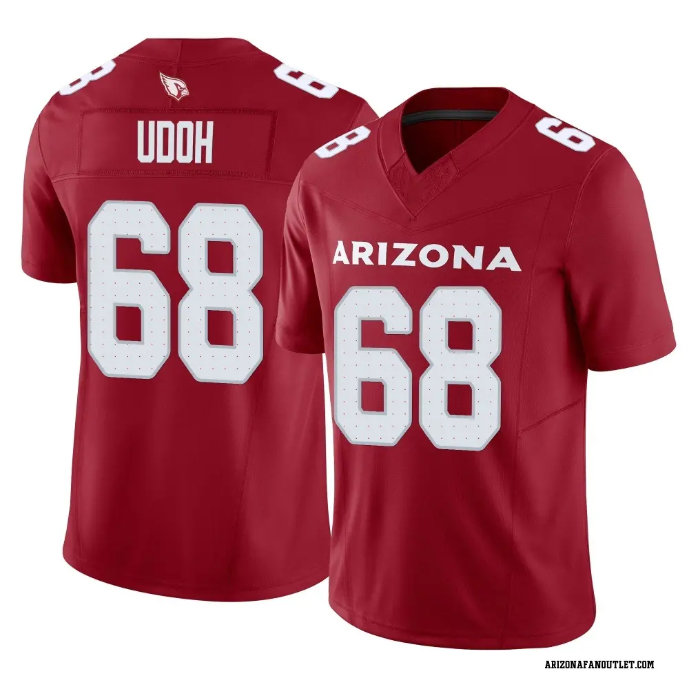Arizona Cardinals Youth Olisaemeka Udoh Limited Cardinal Vapor F.U.S.E. Jersey