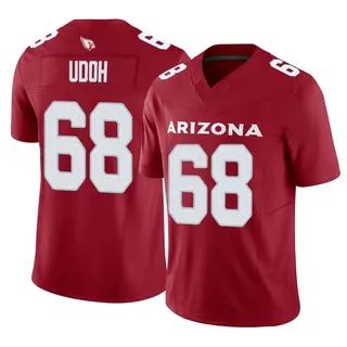 Arizona Cardinals Youth Olisaemeka Udoh Limited Cardinal Vapor F.U.S.E. Jersey