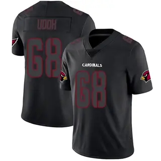 Arizona Cardinals Youth Olisaemeka Udoh Limited Jersey - Black Impact