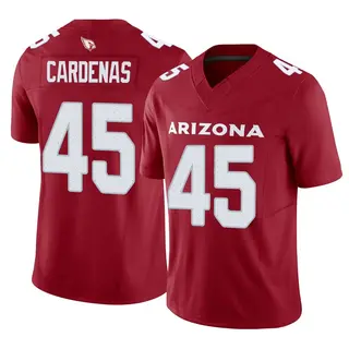 Arizona Cardinals Youth Oscar Cardenas Limited Cardinal Vapor F.U.S.E. Jersey