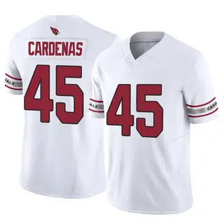 Arizona Cardinals Youth Oscar Cardenas Limited Vapor F.U.S.E. Jersey - White