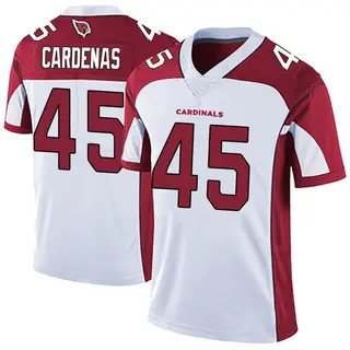 Arizona Cardinals Youth Oscar Cardenas Limited Vapor Untouchable Jersey - White
