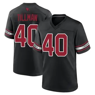 Arizona Cardinals Youth Pat Tillman Game 2nd Alternate Jersey - Black