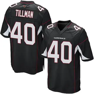 Arizona Cardinals Youth Pat Tillman Game Alternate Jersey - Black