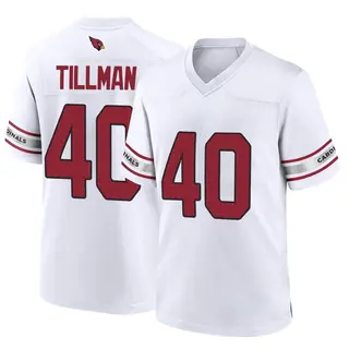Arizona Cardinals Youth Pat Tillman Game Jersey - White