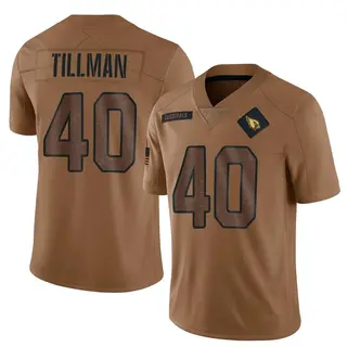 Arizona Cardinals Youth Pat Tillman Limited 2023 Salute To Service Jersey - Brown