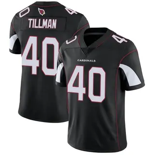 Arizona Cardinals Youth Pat Tillman Limited Vapor Untouchable Jersey - Black