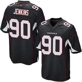 Arizona Cardinals Youth Patrick Jenkins Game Alternate Jersey - Black