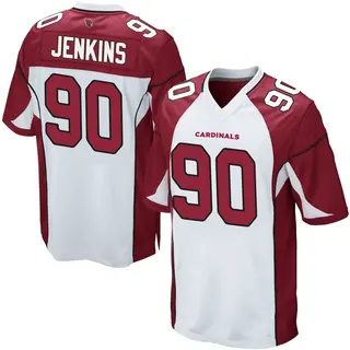 Arizona Cardinals Youth Patrick Jenkins Game Jersey - White