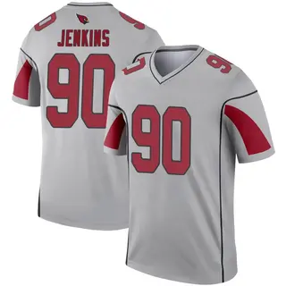 Arizona Cardinals Youth Patrick Jenkins Legend Inverted Silver Jersey