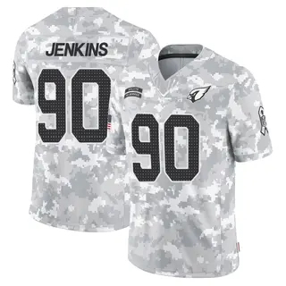 Arizona Cardinals Youth Patrick Jenkins Limited 2024 Salute to Service Jersey - Arctic Camo