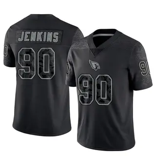 Arizona Cardinals Youth Patrick Jenkins Limited Reflective Jersey - Black