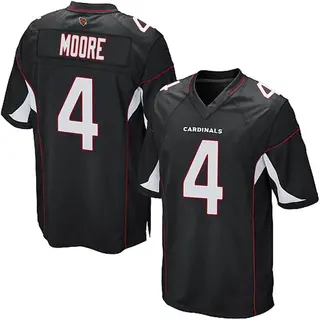 Arizona Cardinals Youth Rondale Moore Game Alternate Jersey - Black