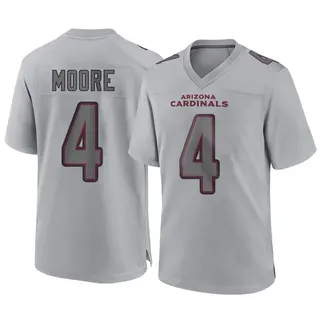 Arizona Cardinals Youth Rondale Moore Game Atmosphere Fashion Jersey - Gray