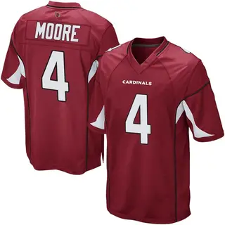 Arizona Cardinals Youth Rondale Moore Game Cardinal Team Color Jersey