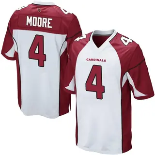 Arizona Cardinals Youth Rondale Moore Game Jersey - White