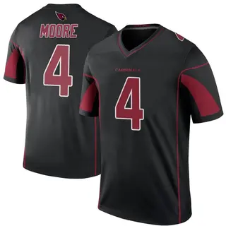 Arizona Cardinals Youth Rondale Moore Legend Color Rush Jersey - Black