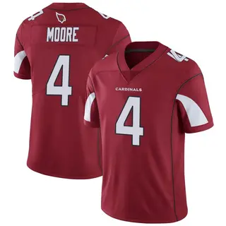 Arizona Cardinals Youth Rondale Moore Limited Cardinal Team Color Vapor Untouchable Jersey