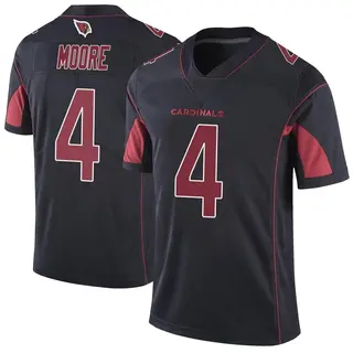 Arizona Cardinals Youth Rondale Moore Limited Color Rush Vapor Untouchable Jersey - Black