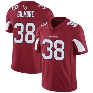 Arizona Cardinals Youth Steven Gilmore Limited Cardinal Team Color Vapor Untouchable Jersey