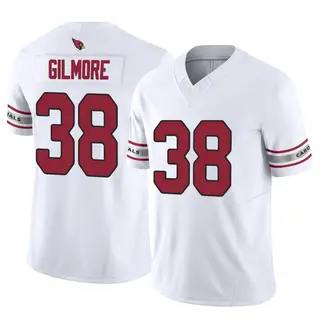 Arizona Cardinals Youth Steven Gilmore Limited Vapor F.U.S.E. Jersey - White