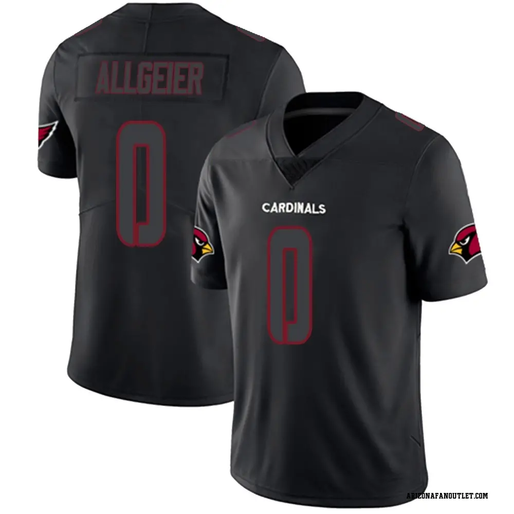Arizona Cardinals Youth Tyler Allgeier Limited Jersey - Black