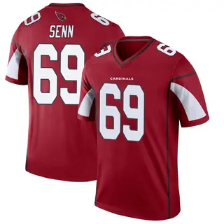 Arizona Cardinals Youth Valentin Senn Legend Cardinal Jersey