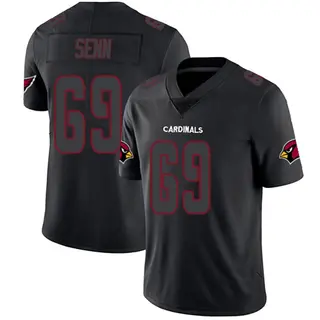 Arizona Cardinals Youth Valentin Senn Limited Jersey - Black Impact