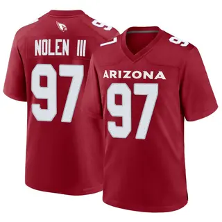 Arizona Cardinals Youth Walter Nolen III Game Cardinal Jersey
