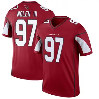 Arizona Cardinals Youth Walter Nolen III Legend Cardinal Jersey