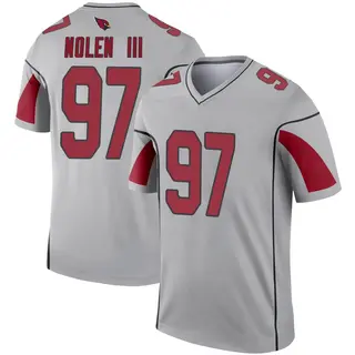 Arizona Cardinals Youth Walter Nolen III Legend Inverted Silver Jersey