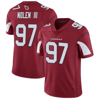 Arizona Cardinals Youth Walter Nolen III Limited Cardinal Team Color Vapor Untouchable Jersey