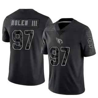 Arizona Cardinals Youth Walter Nolen III Limited Reflective Jersey - Black