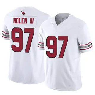 Arizona Cardinals Youth Walter Nolen III Limited Vapor F.U.S.E. Jersey - White