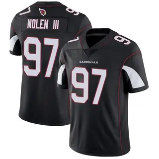 Arizona Cardinals Youth Walter Nolen III Limited Vapor Untouchable Jersey - Black