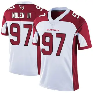 Arizona Cardinals Youth Walter Nolen III Limited Vapor Untouchable Jersey - White