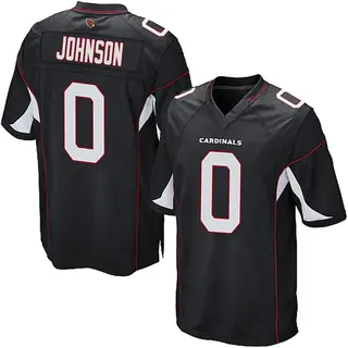 Arizona Cardinals Youth Will Johnson Game Alternate Jersey - Black
